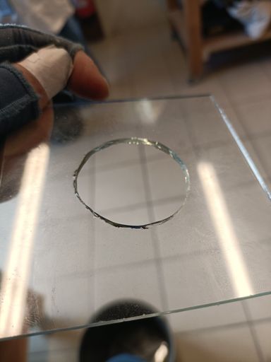 Coupe de verre