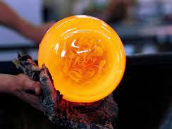 Le travail du verre en volume