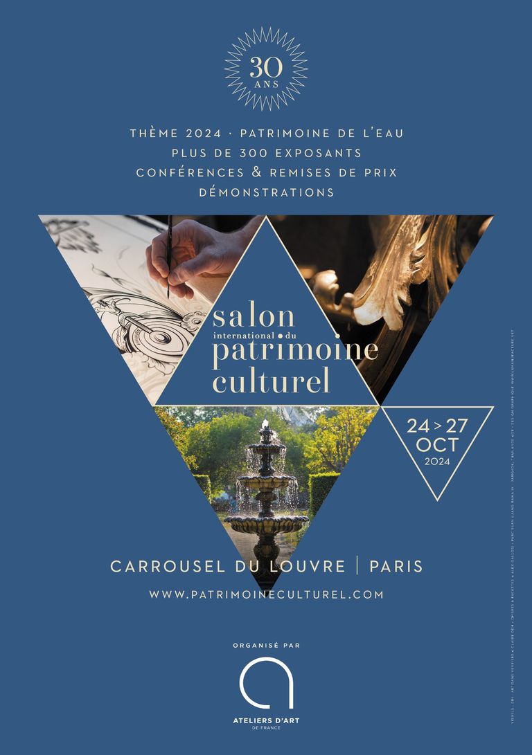 Salon du patrimoine - Carrousel du Louvre, à Paris