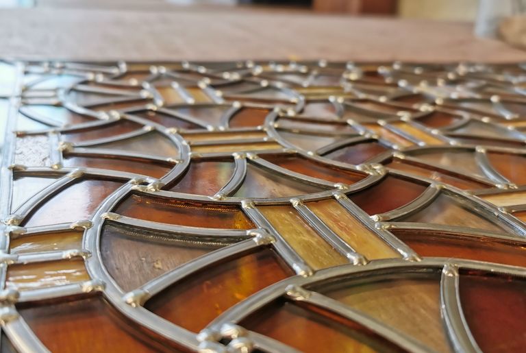 Atelier vitrail du Léman une activité rare