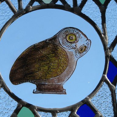 Atelier vitrail du Léman initiation à la peinture