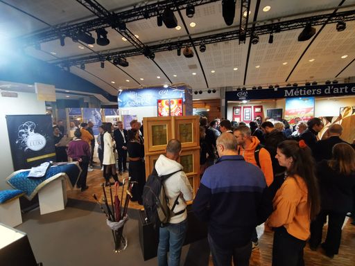 Stand B32 Salle Delorme