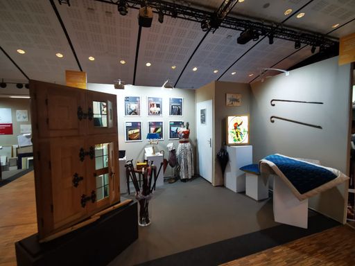 Stand B32 Carrousel du Louvre