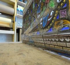 Atelier Vitrail du Léman vous conseille dans le cadre de la conservation du patrimoine