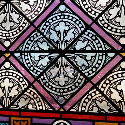 Atelier Vitrail du Léman après intervention en restauration