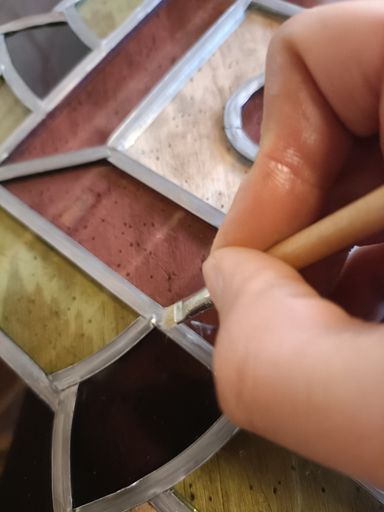 Préparer la soudure
